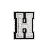 Budz | Silver Letter H