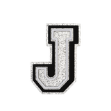 Budz | Silver Letter J