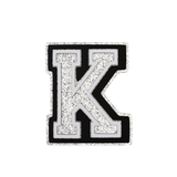 Budz | Silver Letter K