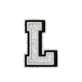 Budz | Silver Letter L