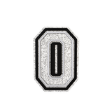 Budz | Silver Letter O