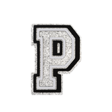 Budz | Silver Letter P