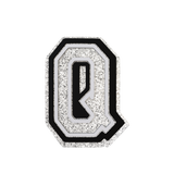 Budz | Silver Letter Q