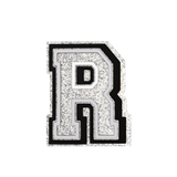 Budz | Silver Letter R