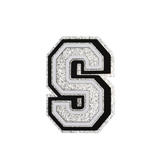 Budz | Silver Letter S