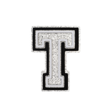 Budz | Silver Letter T