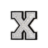 Budz | Silver Letter X