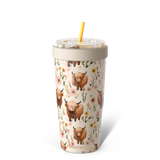 To-Go Buddy | Highland Cow