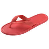 Women's Puffed Up Flip Flops - TROPICAL CORAL