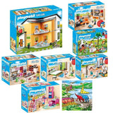 Playmobil Creative Kids Modern House Mega Toys Kit Indoor Games