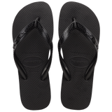 Women's Top Flip Flops - Black