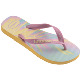 Women's Top Fashion Flip Flops - CAJA YELLOW
