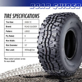 One New ATV tire 24×9-10 24x9x10 6PR 10270