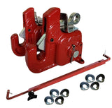 Pat’s Easy Change with Stabilizer Bar – Best Quick Hitch System On The Market ?C Flexible, Durable and Affordable (RED CAT #1)