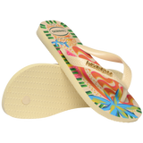 Women's Top Bossa Flip Flops - Buttercream