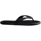 Women's Puffed Up Flip Flops - BLACK