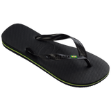 Women's Brazil Flip Flops - Black