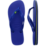 Women's Brazil Flip Flops - Marine Blue