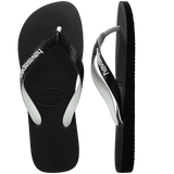 Men's Top Mix Flip Flops - Black/Black