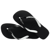 Men's Top Mix Flip Flops - Black/Black