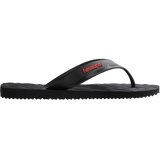 Men's Track Waves Flip Flops - Black