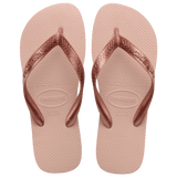 Women's Top Tiras Flip Flops - Ballet Rose