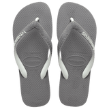 Men's Top Mix Flip Flops - Steel Grey/Steel Grey