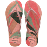 Women's Slim Palette Glow Flip Flops - BLOSSOM