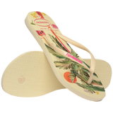 Women's Summer Bliss Slim Flip Flops - BUTTERCREAM