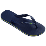 Men's Brazil Flip Flops - Navy Blue