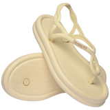 Women's Luna Puffed Sandals - BUTTERCREAM