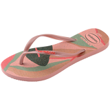 Women's Slim Palette Glow Flip Flops - BLOSSOM