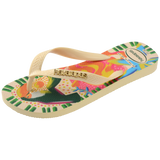 Women's Top Bossa Flip Flops - Buttercream