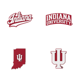 Budz | Indiana Hoosiers | 4-Pack Bundle