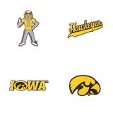 Budz | Iowa Hawkeyes | 4-Pack Bundle