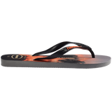 Men's Top Surfer I Flip Flops - GREY STEEL/BLACK/SUNSET ORANGE