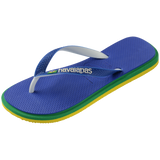 Women's Brazil Twist Flip Flops - MARINE BLUE