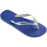 Men's Brazil Logo Flip Flops - Marine Blue