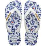 Women's Top Sao Luis Flip Flops - White