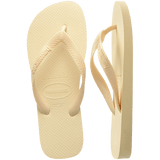 Women's Top Senses Flip Flops - BUTTERCREAM