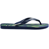 Men's Top Aloha Flip Flops - Navy Blue
