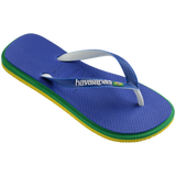Women's Brazil Twist Flip Flops - MARINE BLUE