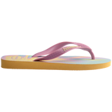 Women's Top Fashion Flip Flops - CAJA YELLOW