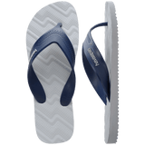 Men's Track Waves Flip Flops - Ice Grey