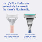 Harry's Plus Handle / Plus - Clay / Shave Cream