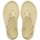 Women's Luna Puffed Sandals - BUTTERCREAM