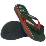 Men's Top Nations II Flip Flops - Mexico