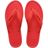 Women's Puffed Up Flip Flops - TROPICAL CORAL