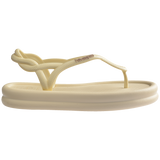Women's Luna Puffed Sandals - BUTTERCREAM