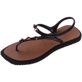 Women's Flash Fusion Sandals - COFFEE/RUST